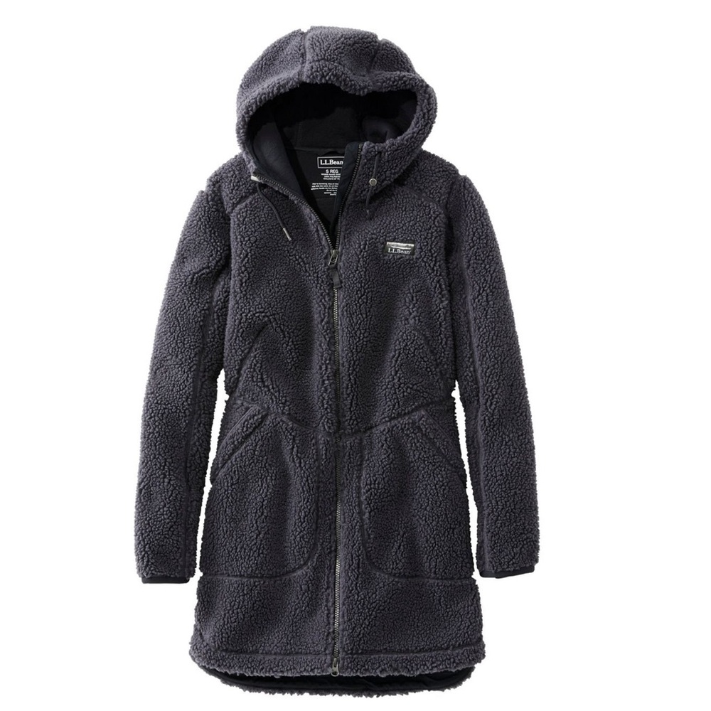 NWT L.L Bean fleece coat